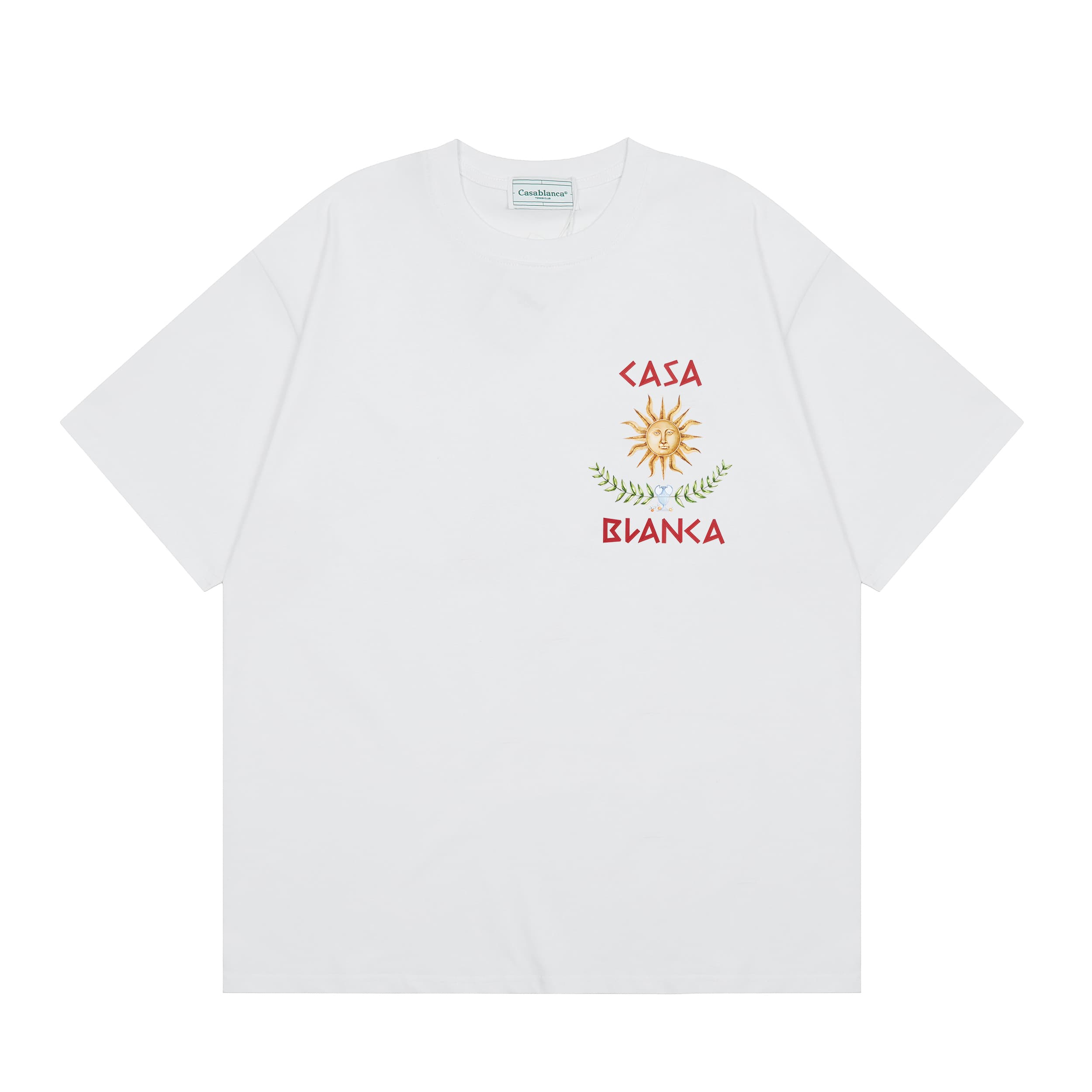 Casablanca Sun wheat head Tee 2 Colors