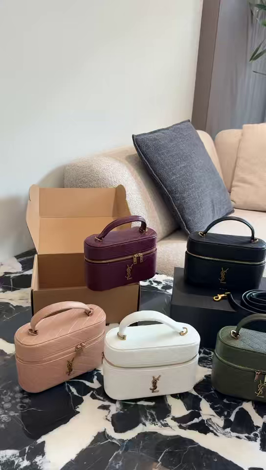 YSL Cosmetic Bag