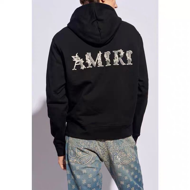 Cane Logo Letters Hoodie 2 Colors