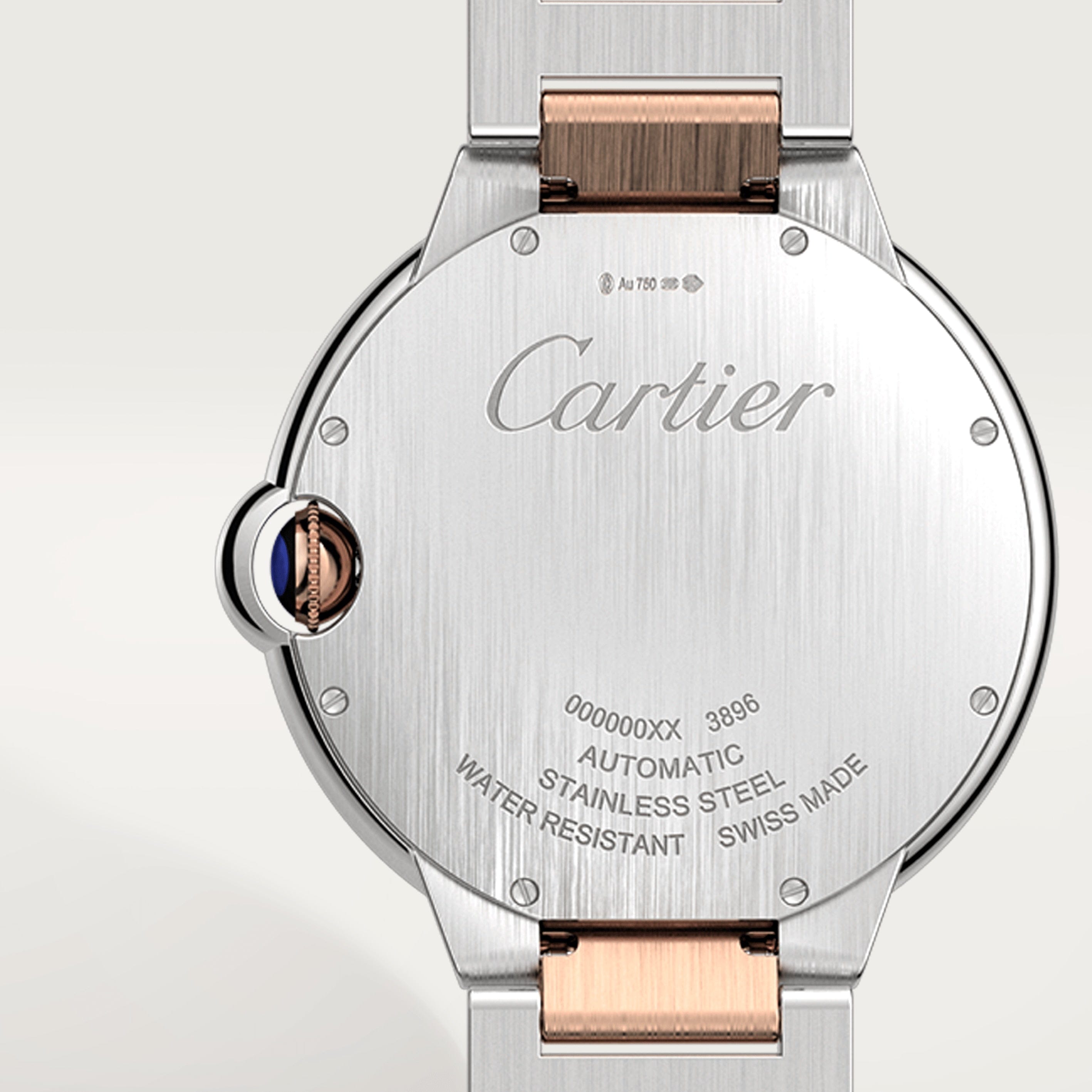 Ballon Bleu de Cartier watch W2BB0034【1:1 Replica】