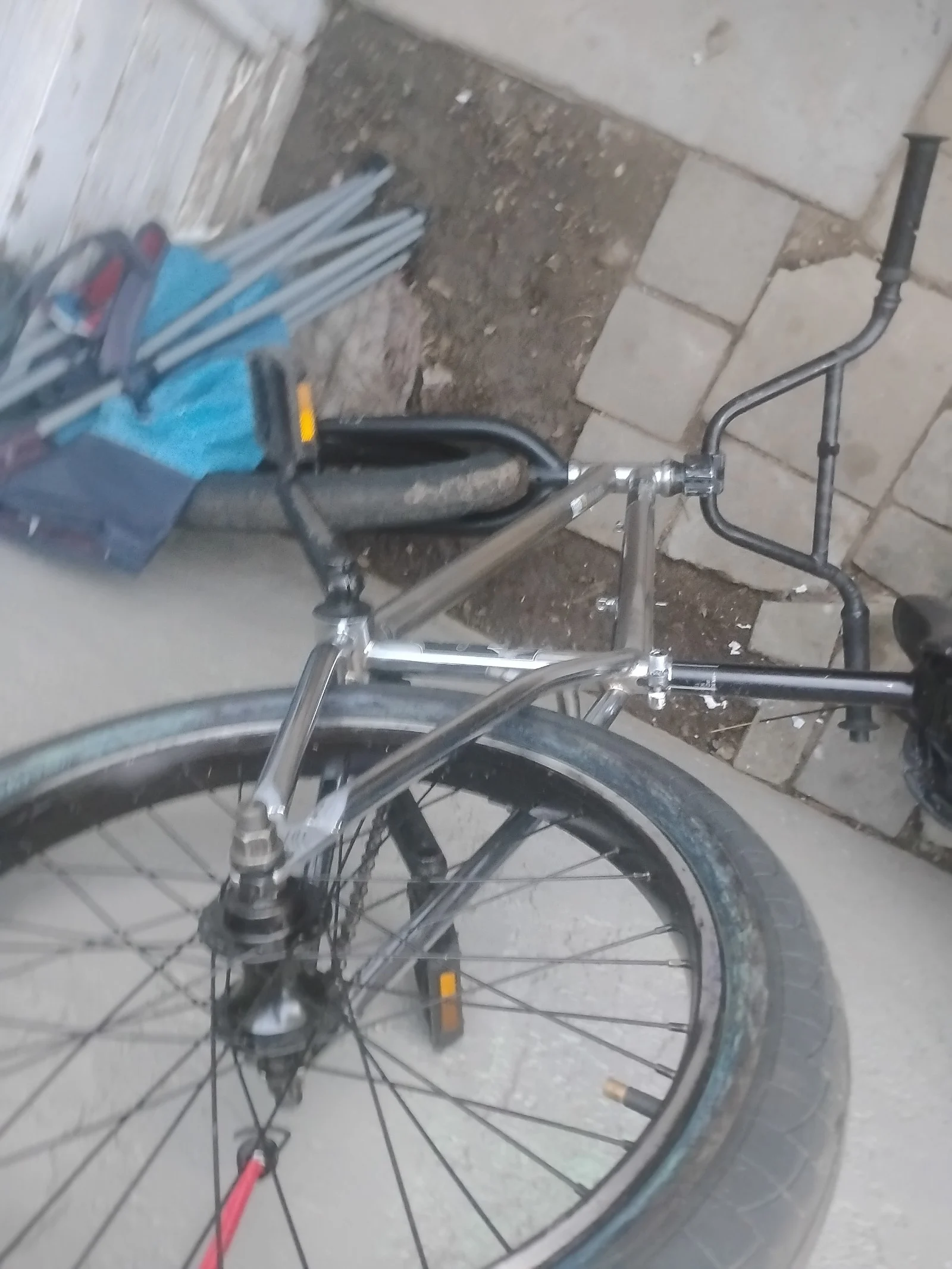 2019 Haro Midway 20.75' BMX bike O8YZ6