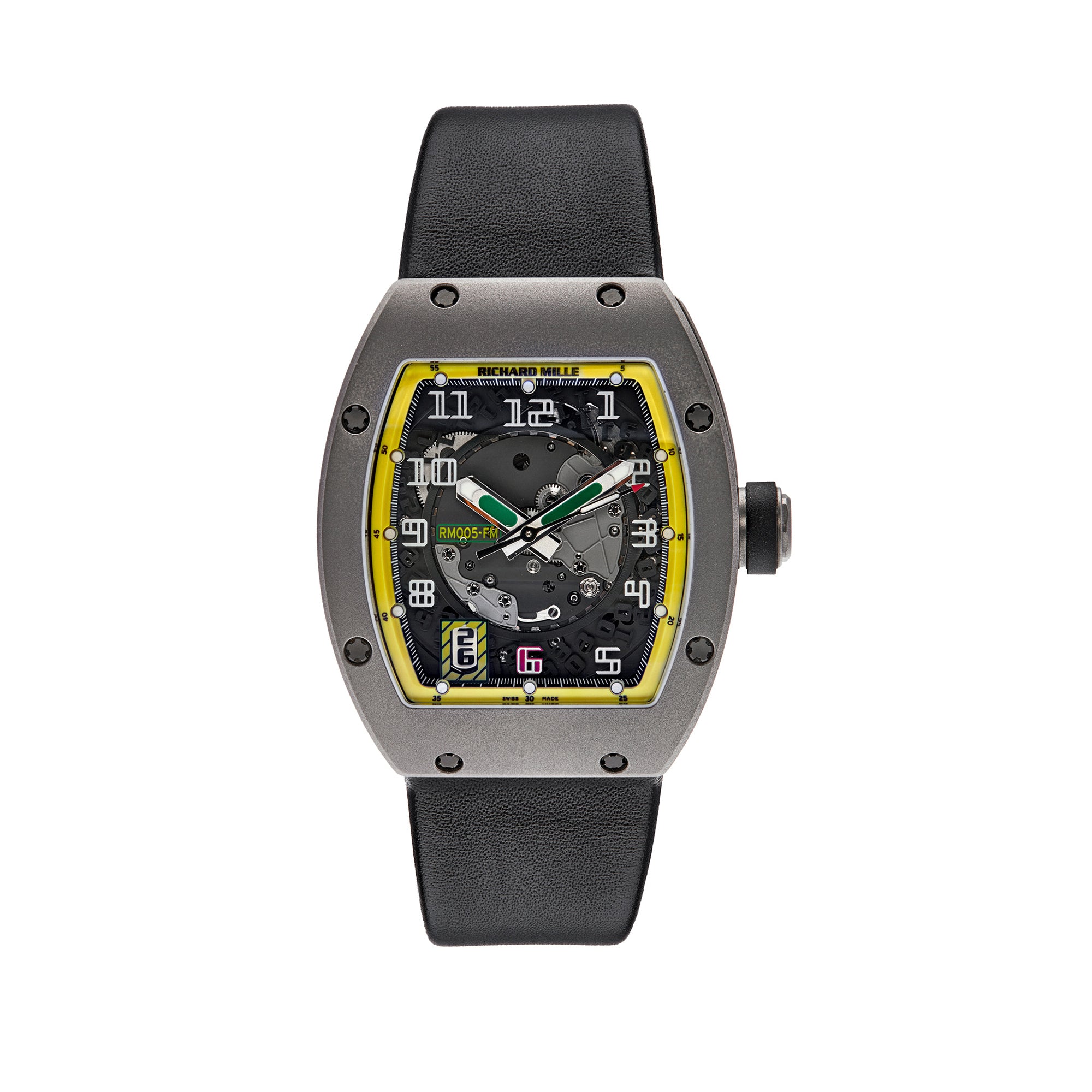 Richard Mille Felipe Massa Titanium Limited Edition RM005【1:1 Replica】