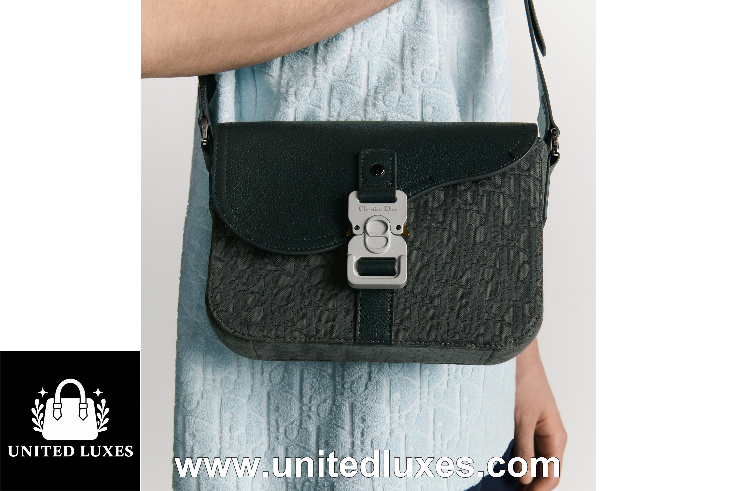 Replica Small Saddle Messenger Bag with Flap