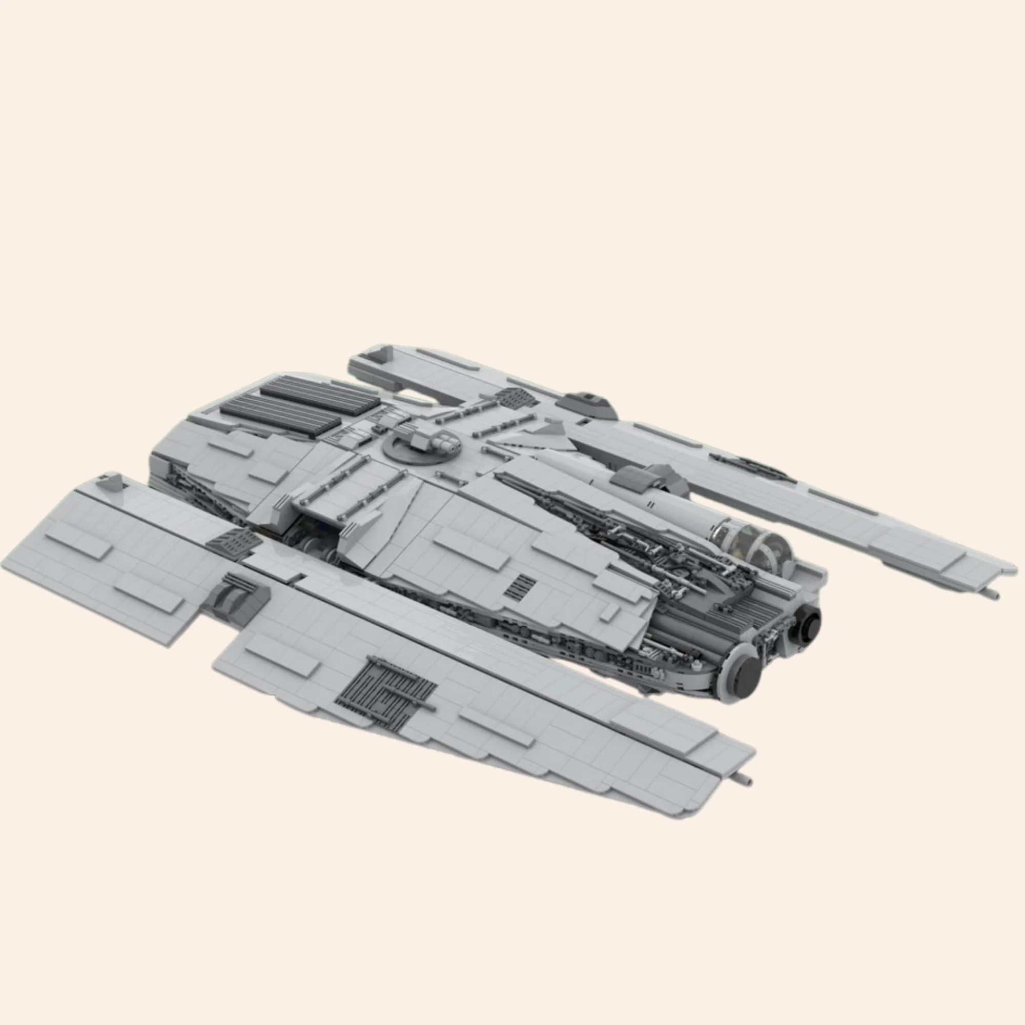 Fondor Haul craft UCS Andor 10035