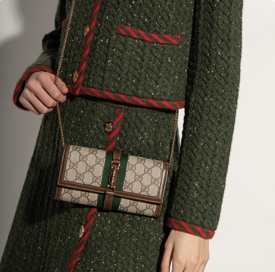 Gucci Jackie 1961 Wallet On Chain