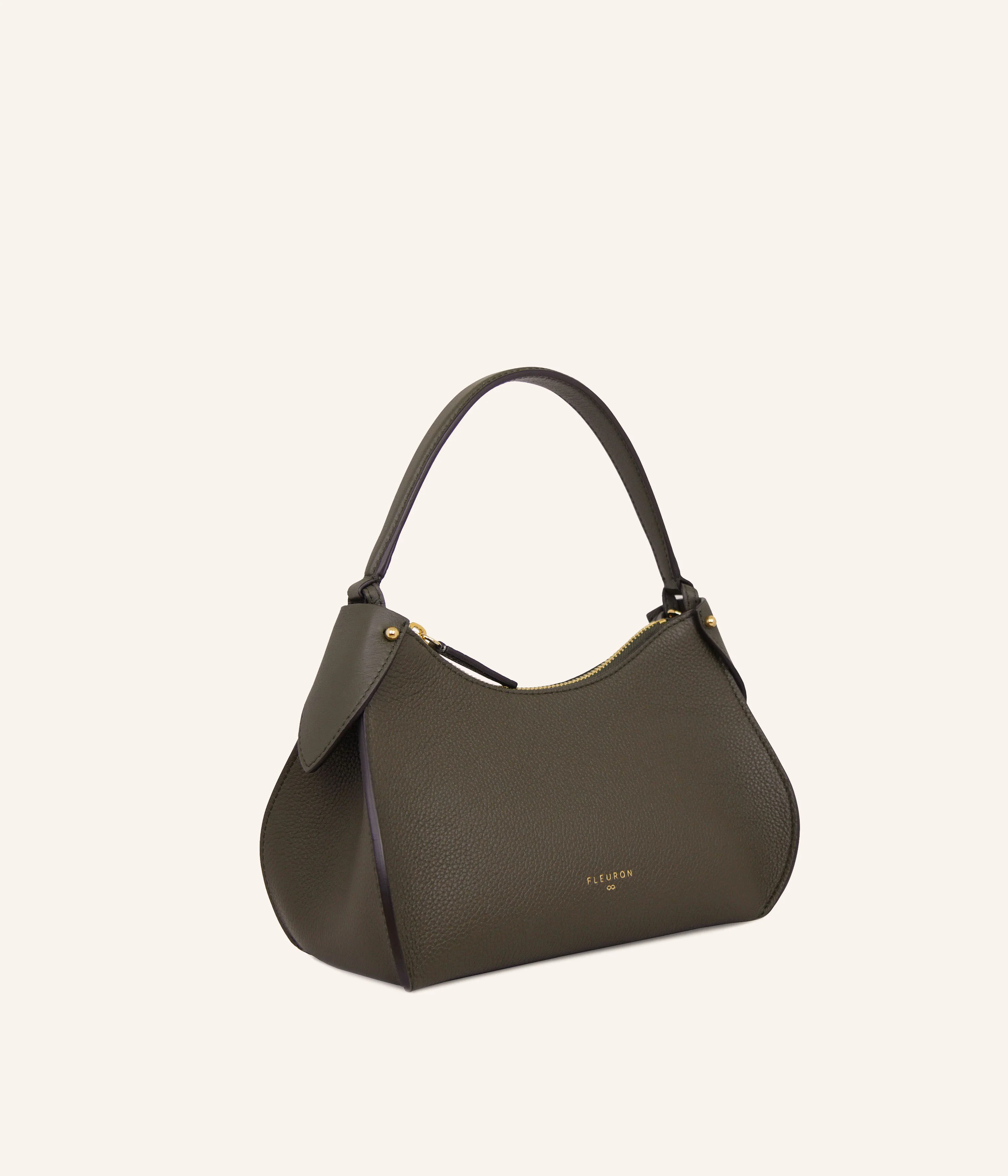 Mini Pivoine | Vert Olive