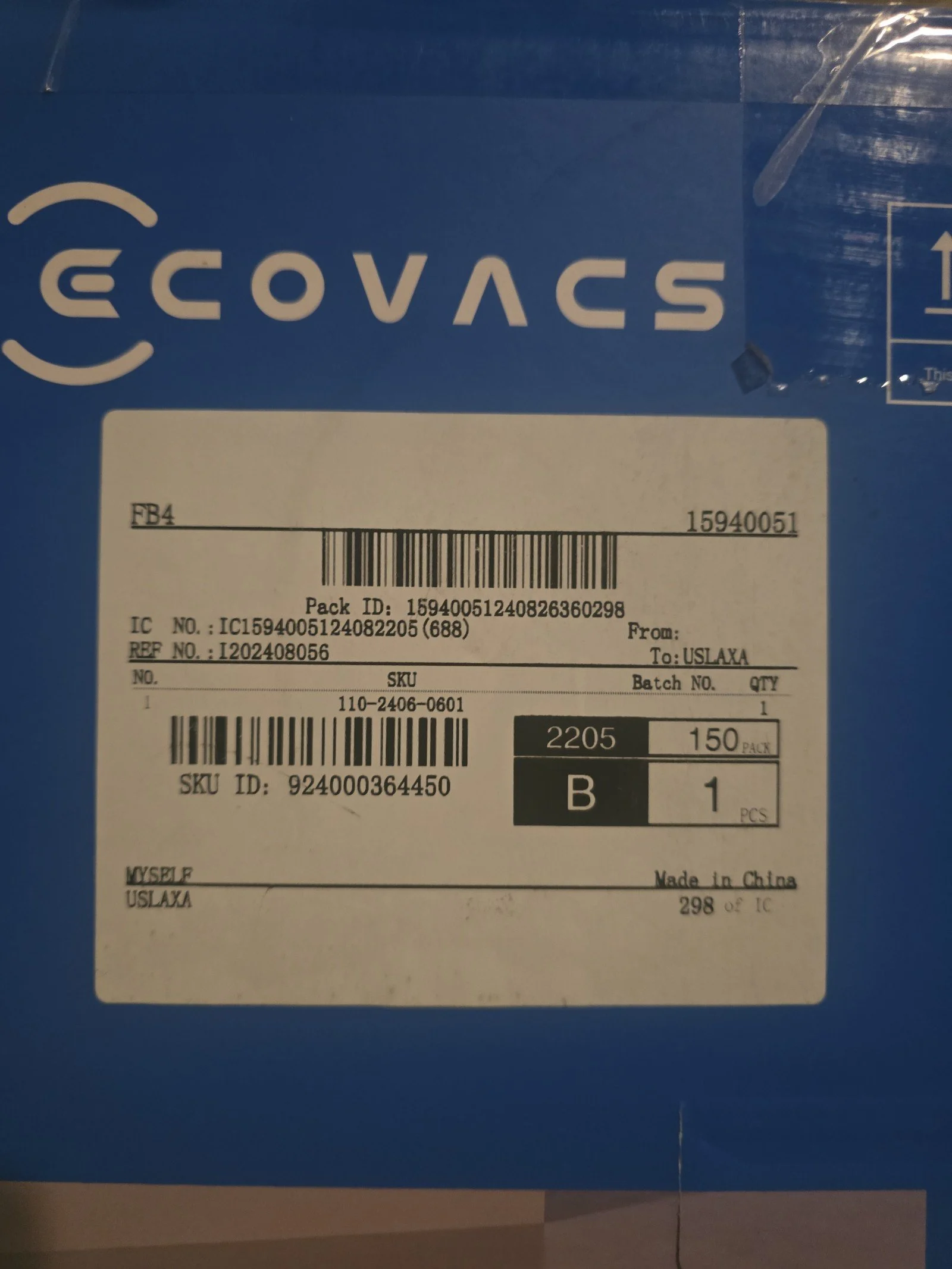 Deebot N20 ProPlus New 57Y20