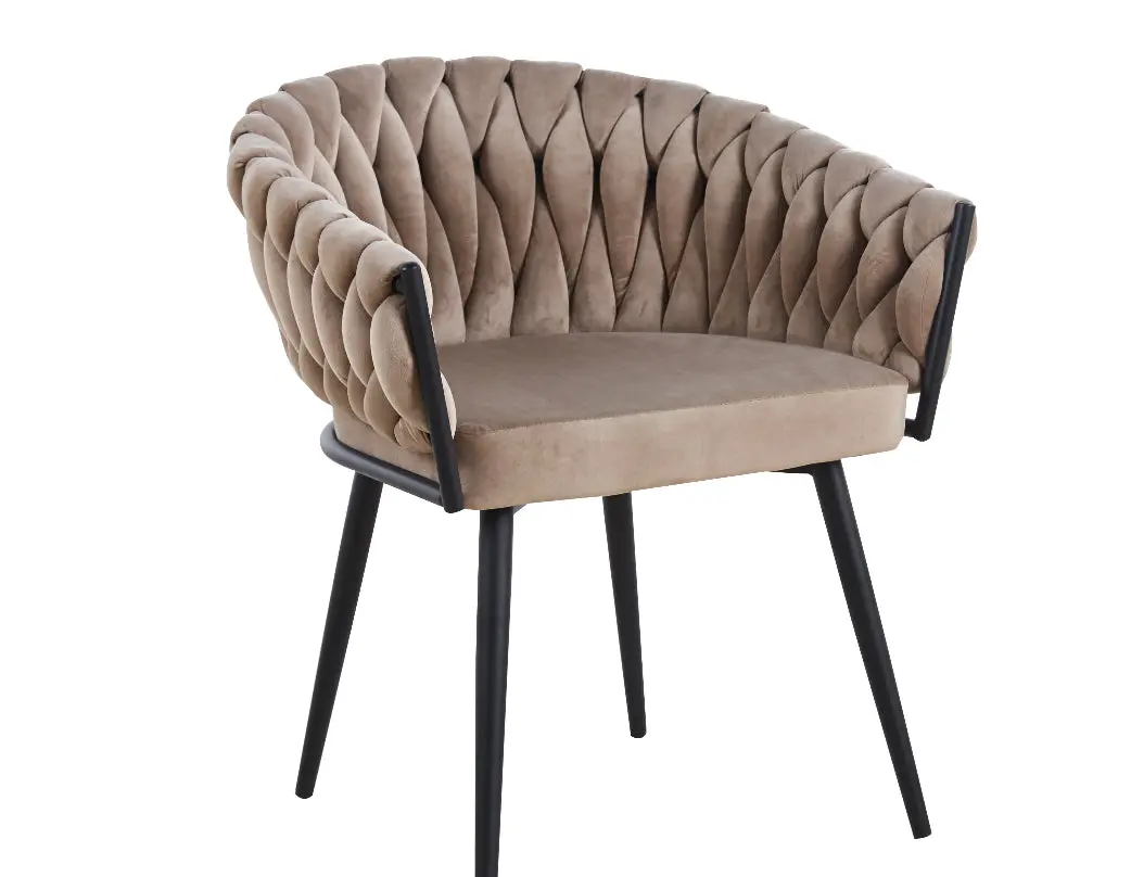 Zebra - Chaise de salle à manger - Par lot de 2