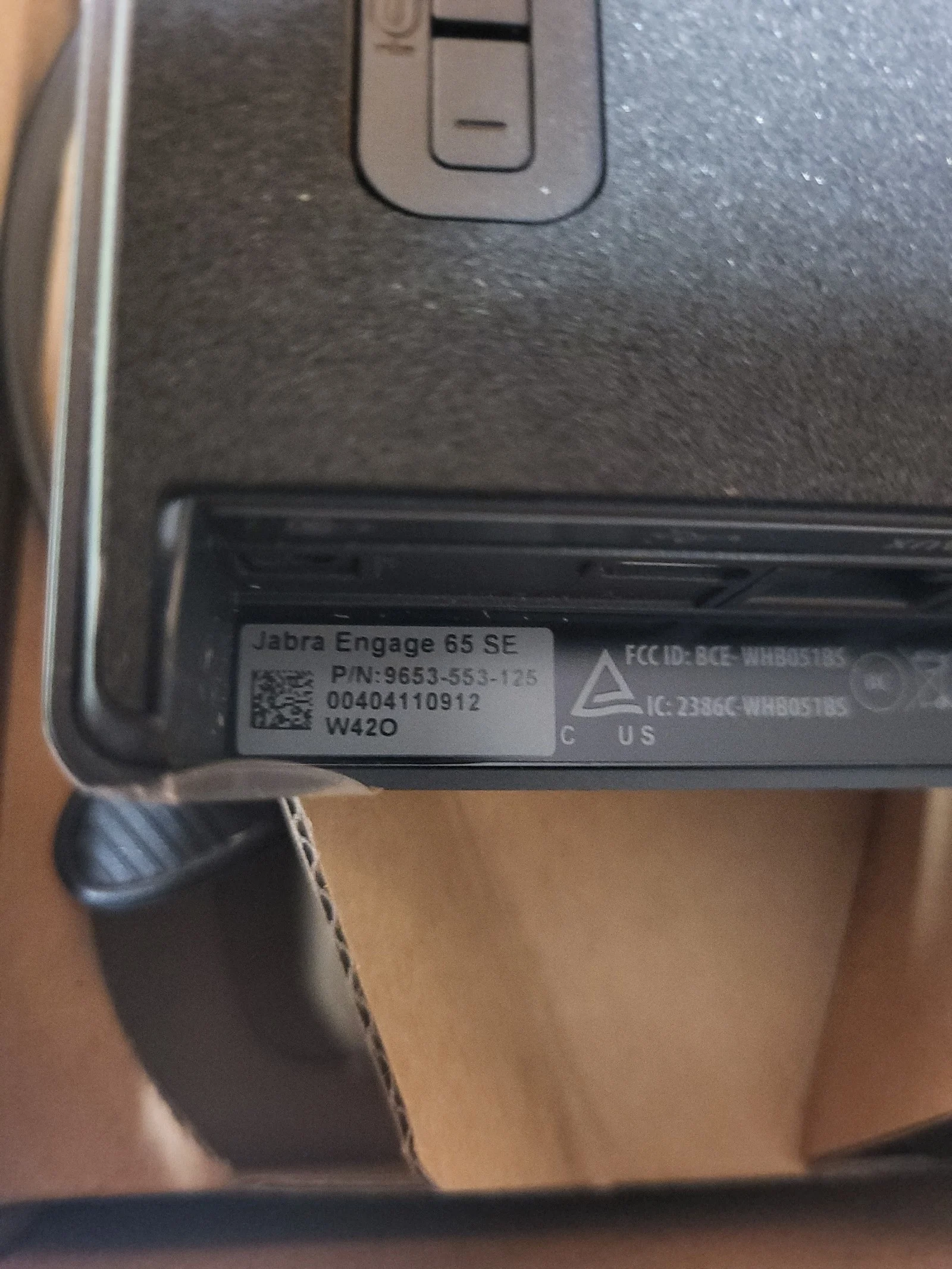 JABRA ENGAGE 65 SE New 3C0IY