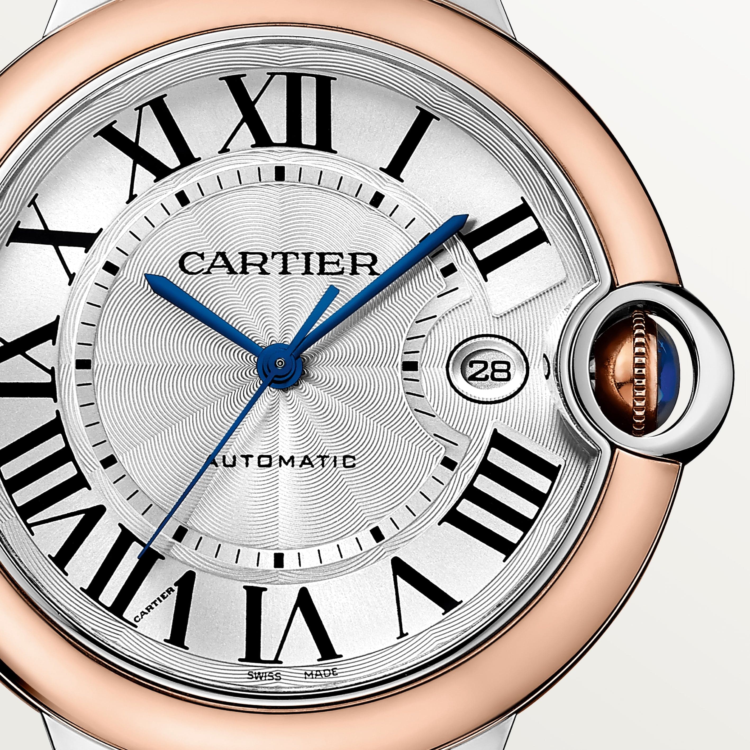 Ballon Bleu de Cartier watch W2BB0034【1:1 Replica】