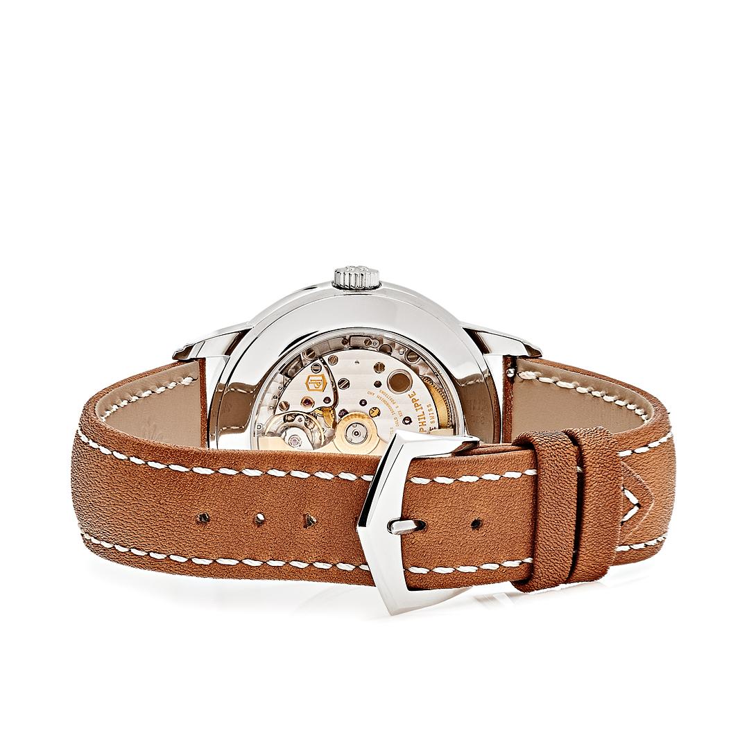 Patek Philippe Calatrava Weekly Calendar Silvery Opaline Dial 5212A-001【1:1 Replica】