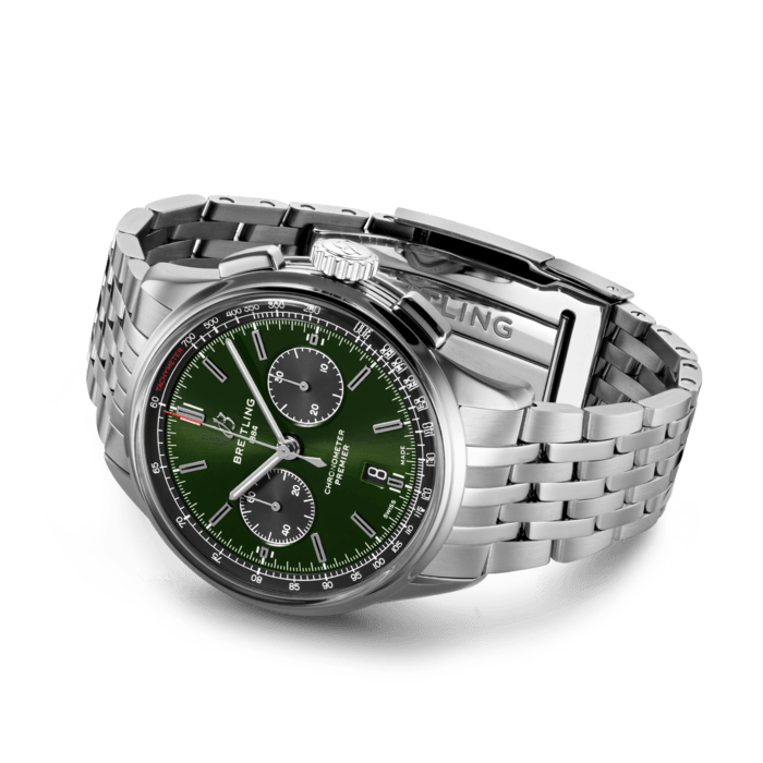 PREMIER B01 CHRONOGRAPH 42 AB0118221L1A1【1:1 Replica】