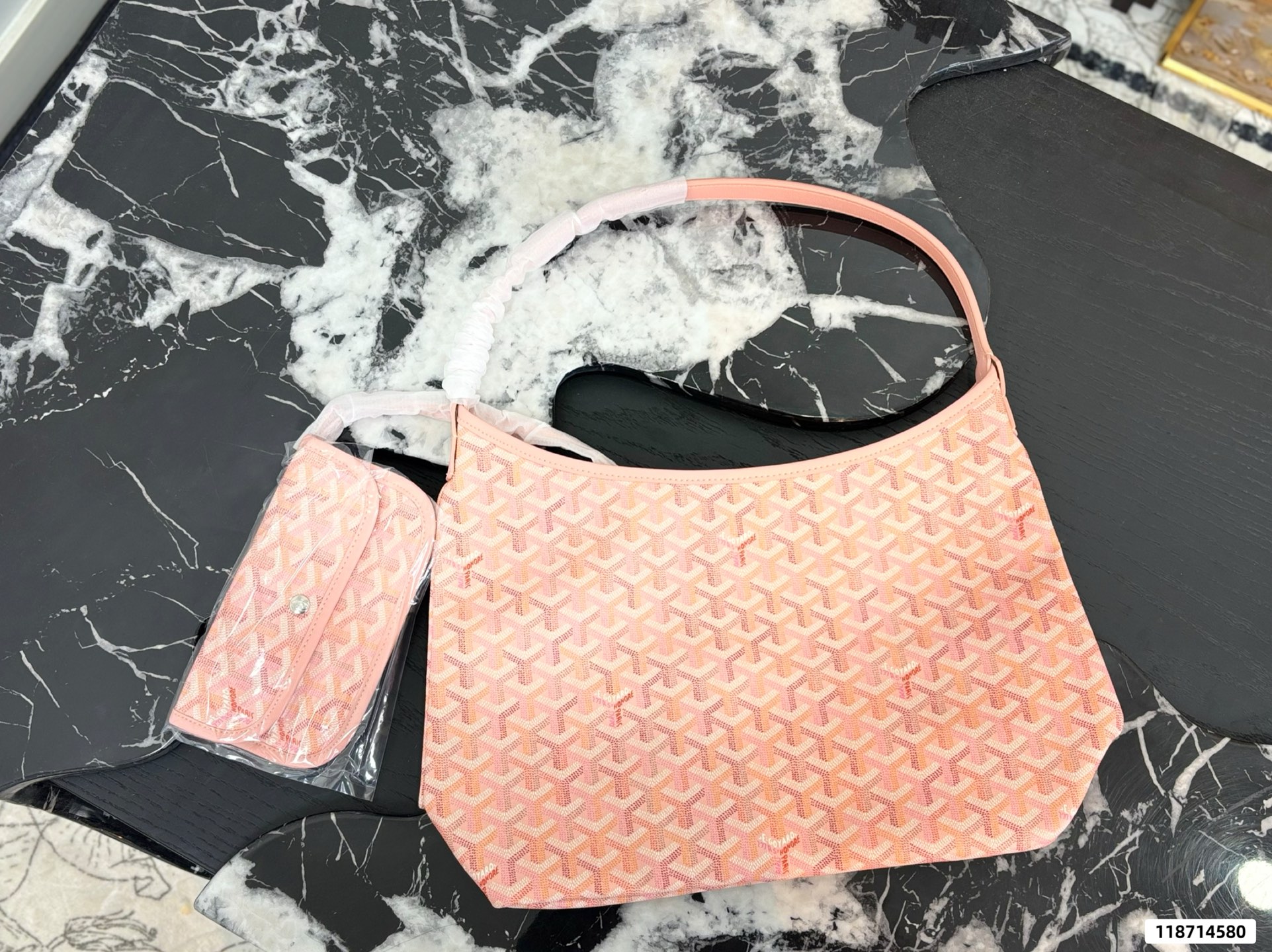 Goyard Hobo Shoulder Bag