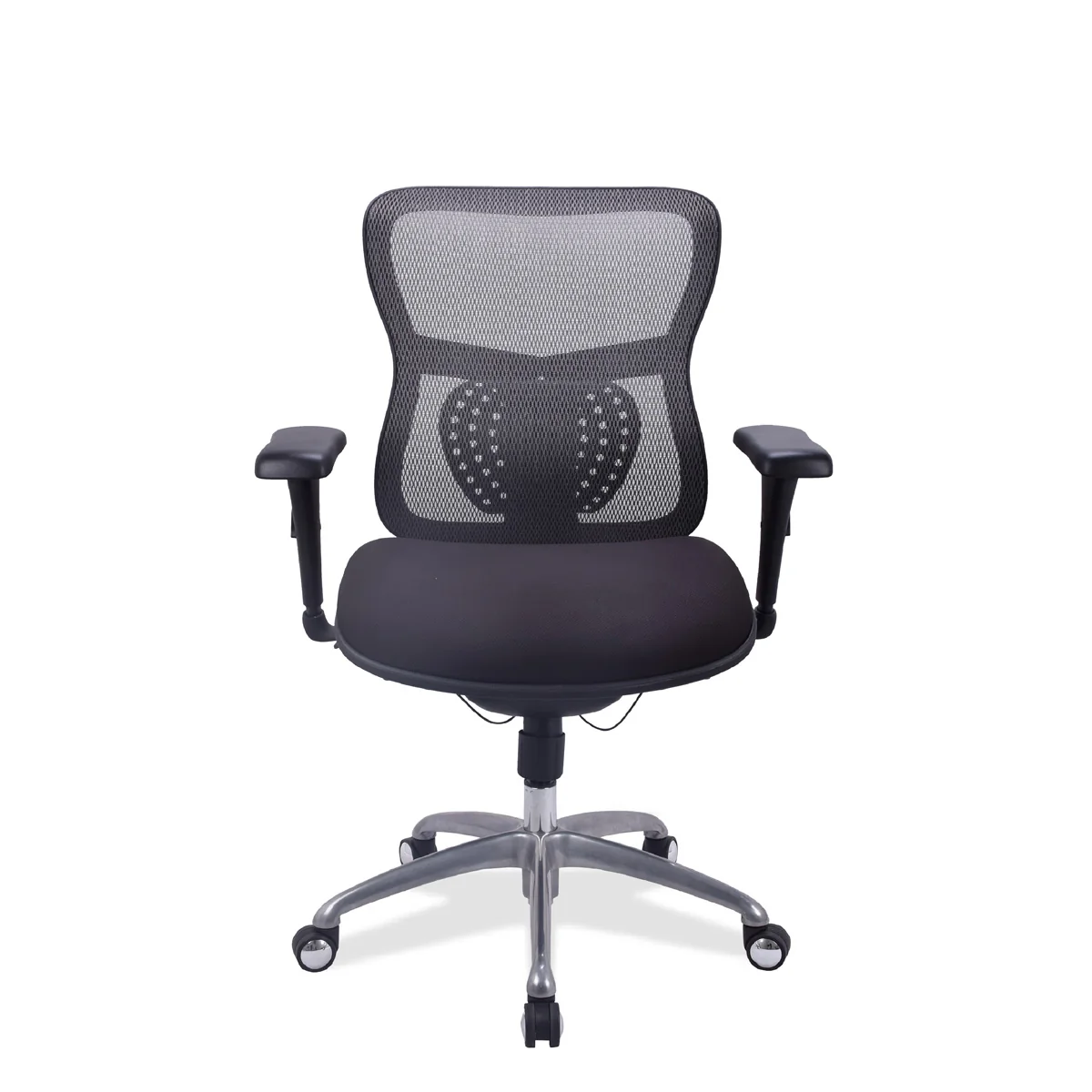 Chaise ergonomique de bureau - CLARA en mousse et maille