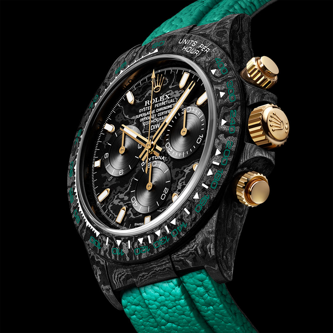 NTPT Carbon Rolex DiW Daytona EMERALD【1:1 Replica】
