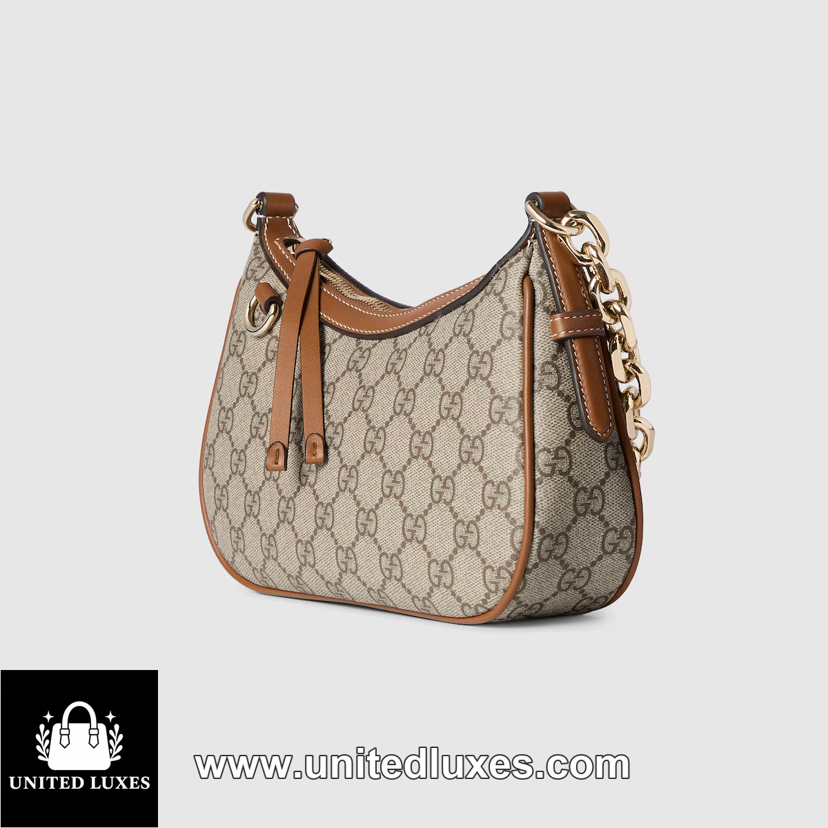 Replica GG Emblem small shoulder bag