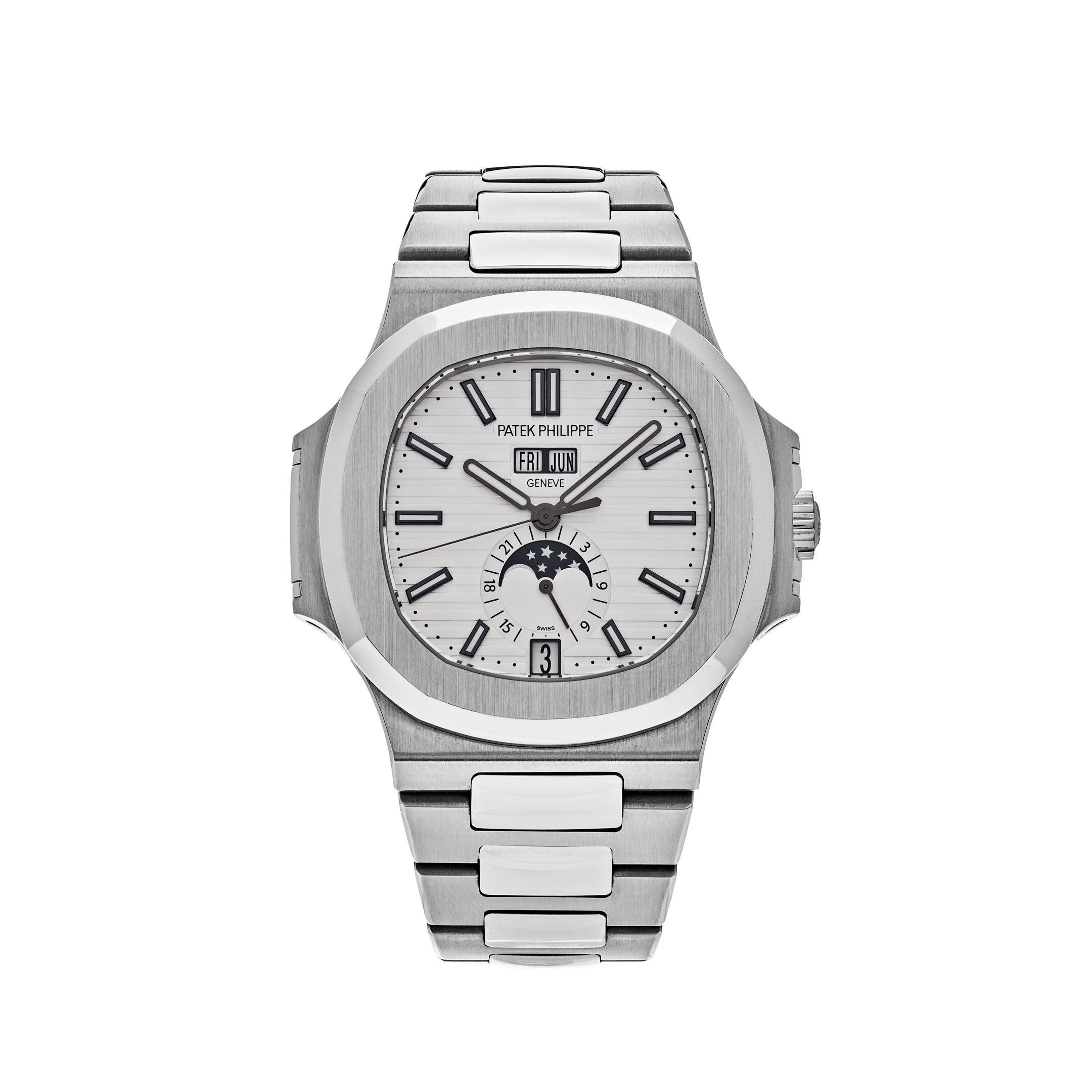 Patek Philippe Nautilus Annual Calendar 5726/1A-010【1:1 Replica】