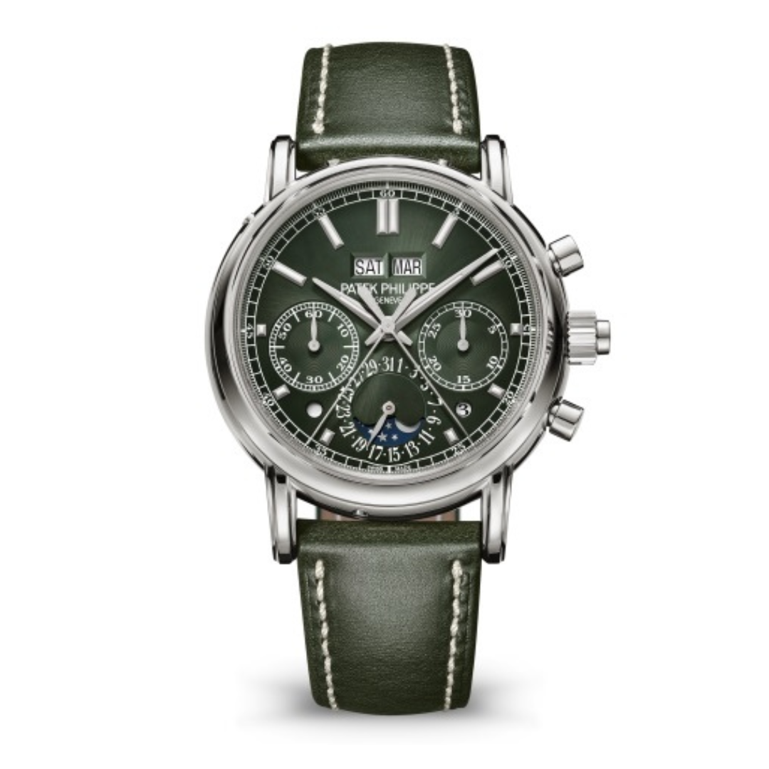Patek Philippe Grand Complications Perpetual Calendar White Gold 5204G-001【1:1 Replica】