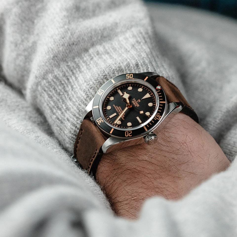 TUDOR Black Bay Fifty-Eight 39mm Steel【1:1 Replica】