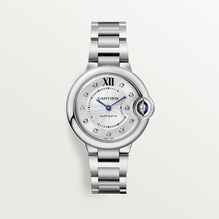 Ballon Bleu de Cartier watch, 33 mm, mechanical movement with automatic winding【1:1 Replica】