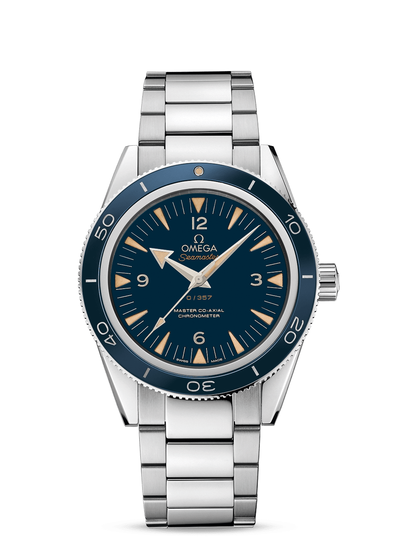 OMEGA SEAMASTER 300 MASTER CO‑AXIAL CHRONOMETER 41 MM 233.90.41.21.03.002