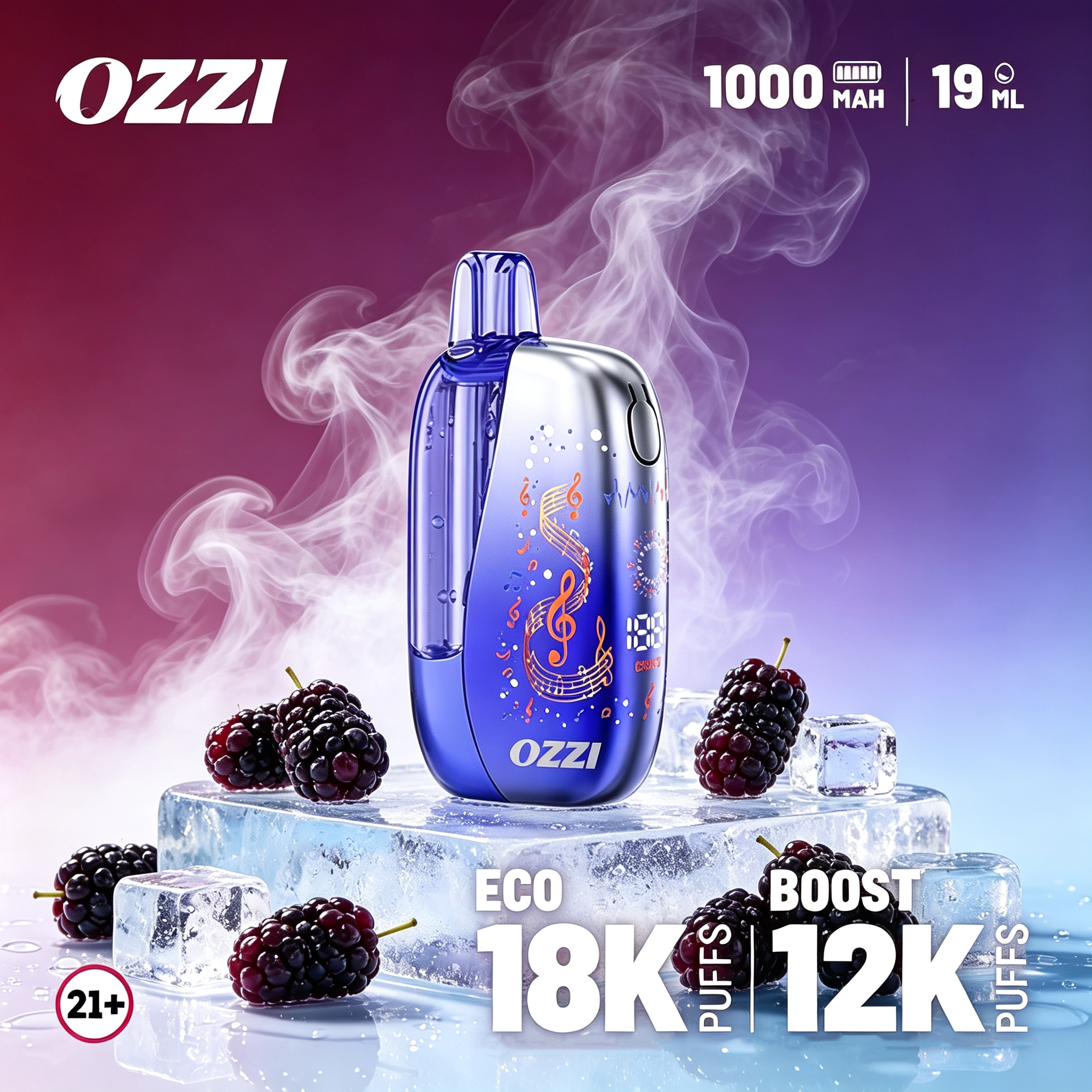 OZZI 18000 PUFFS