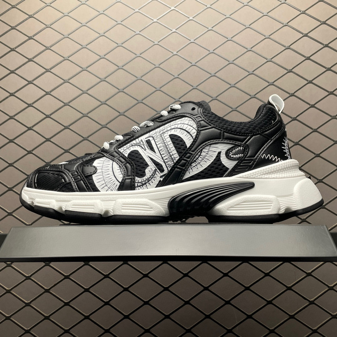 Dior Chrono Sports Shoes Black