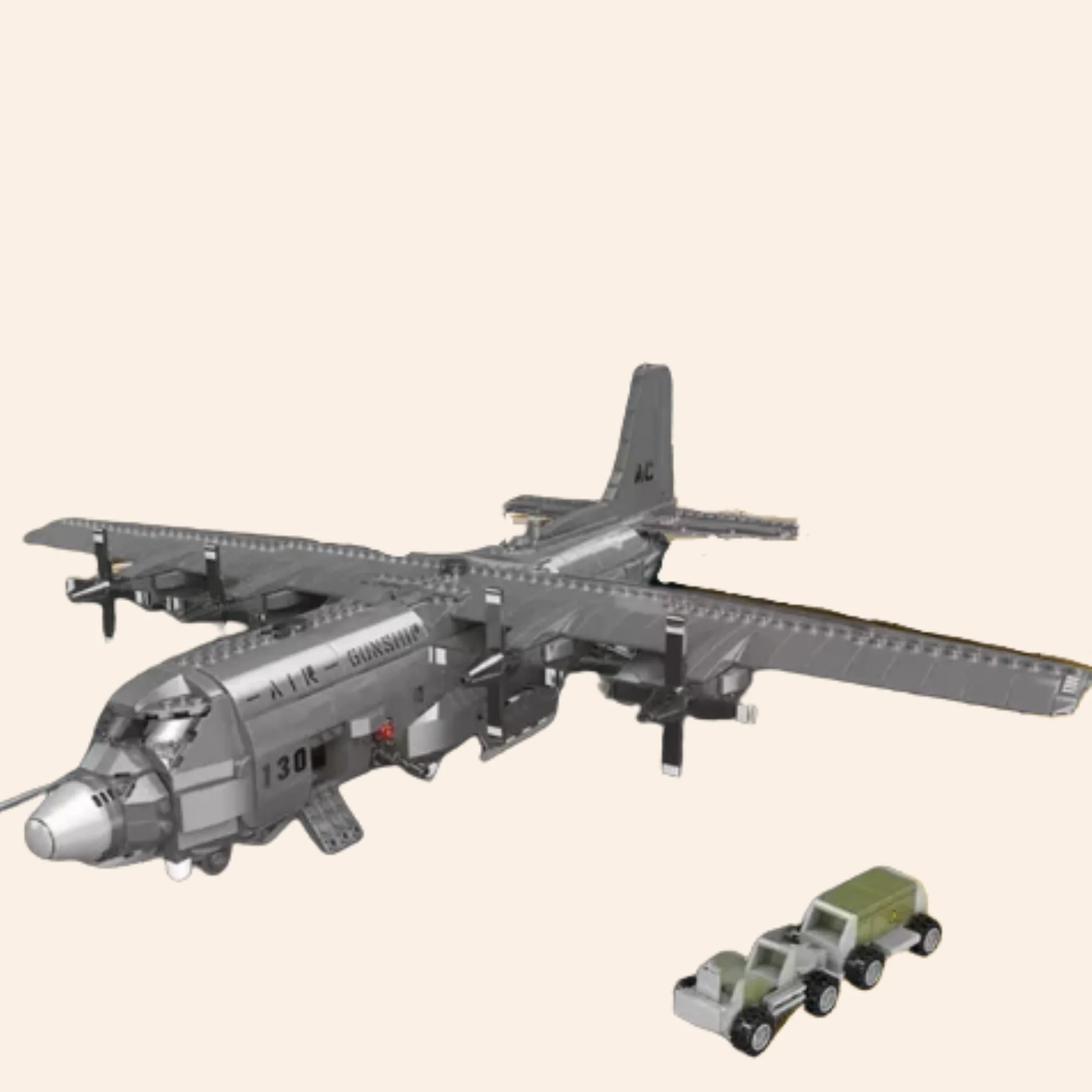 Military Air Gunship 5003 AC-130