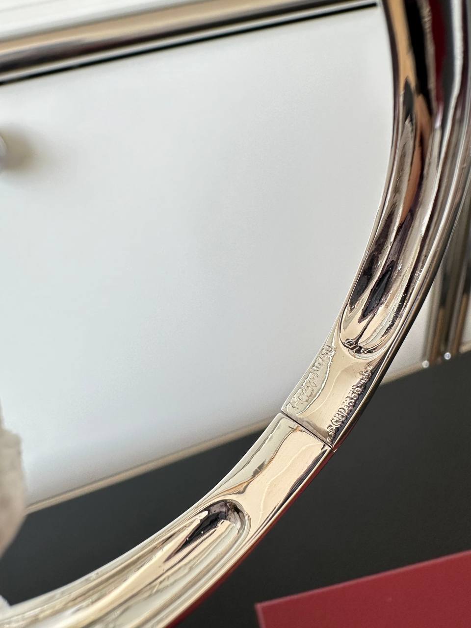 Cartier Panthère de Cartier Diamond-Paved Open Bangle Bracelet