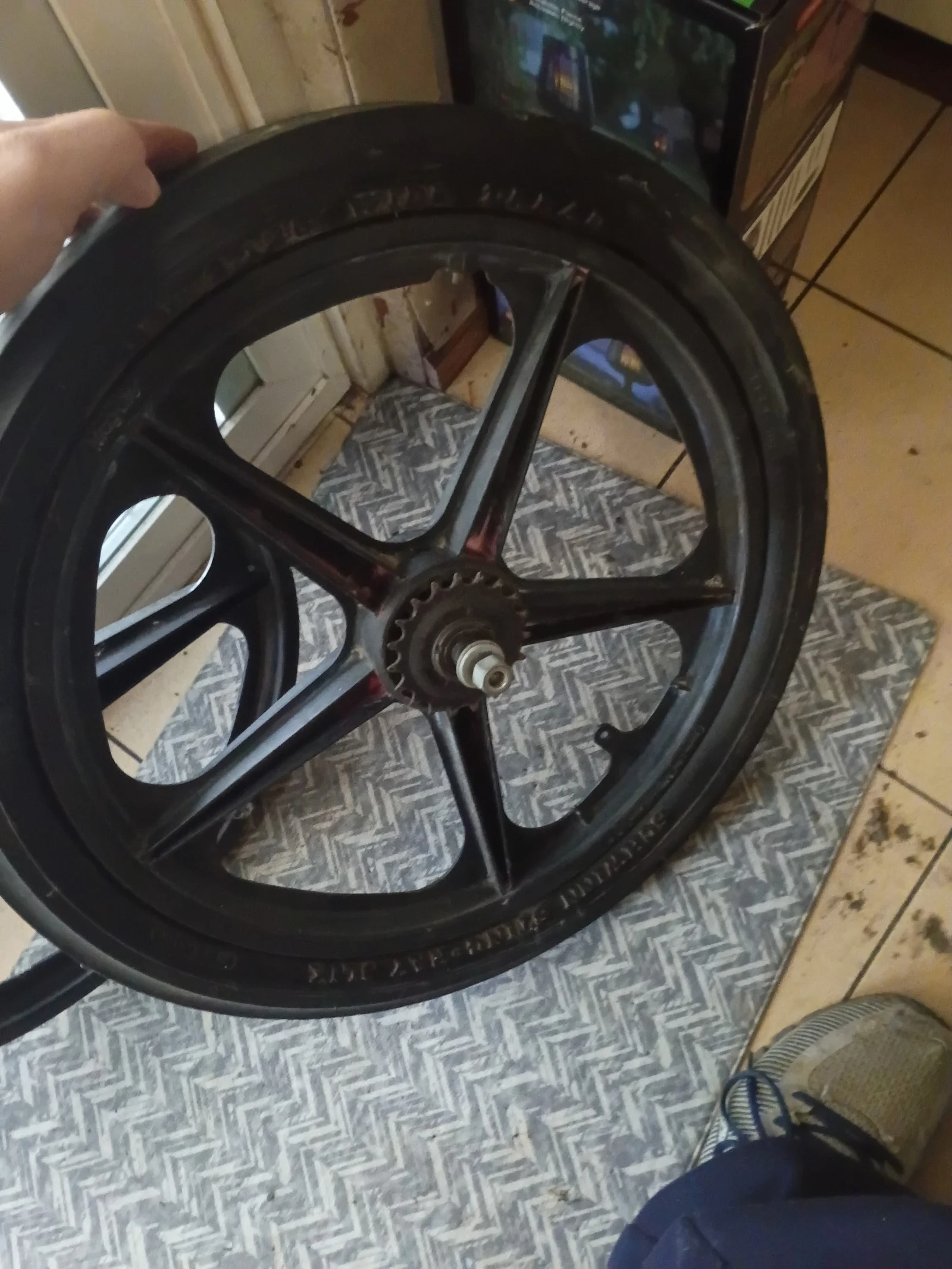 safe light mag light bmx rims Maglite TT8FR