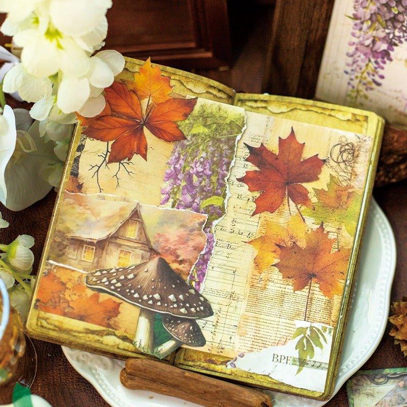 2150 Material Paper Woodland Encounter Series