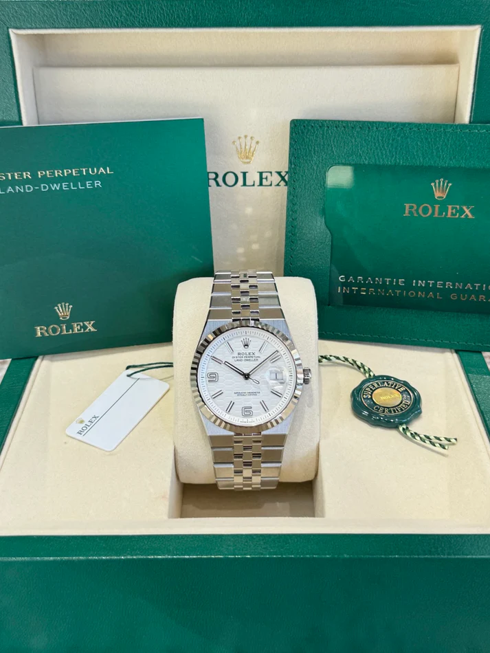 2025 Rolex Land Dweller 40 M127334 0001 Replica