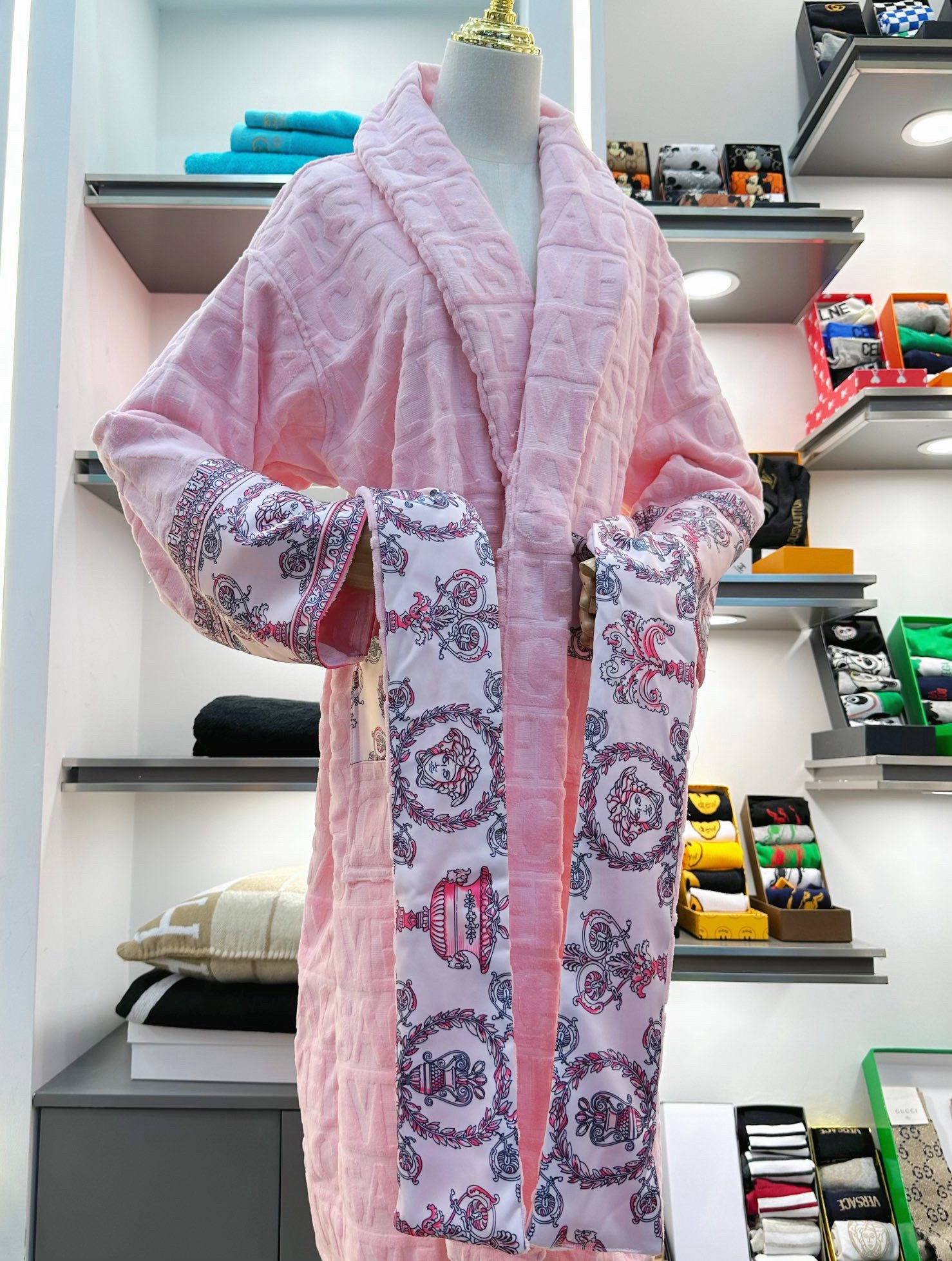 Versace BAROQUE Bathrobe