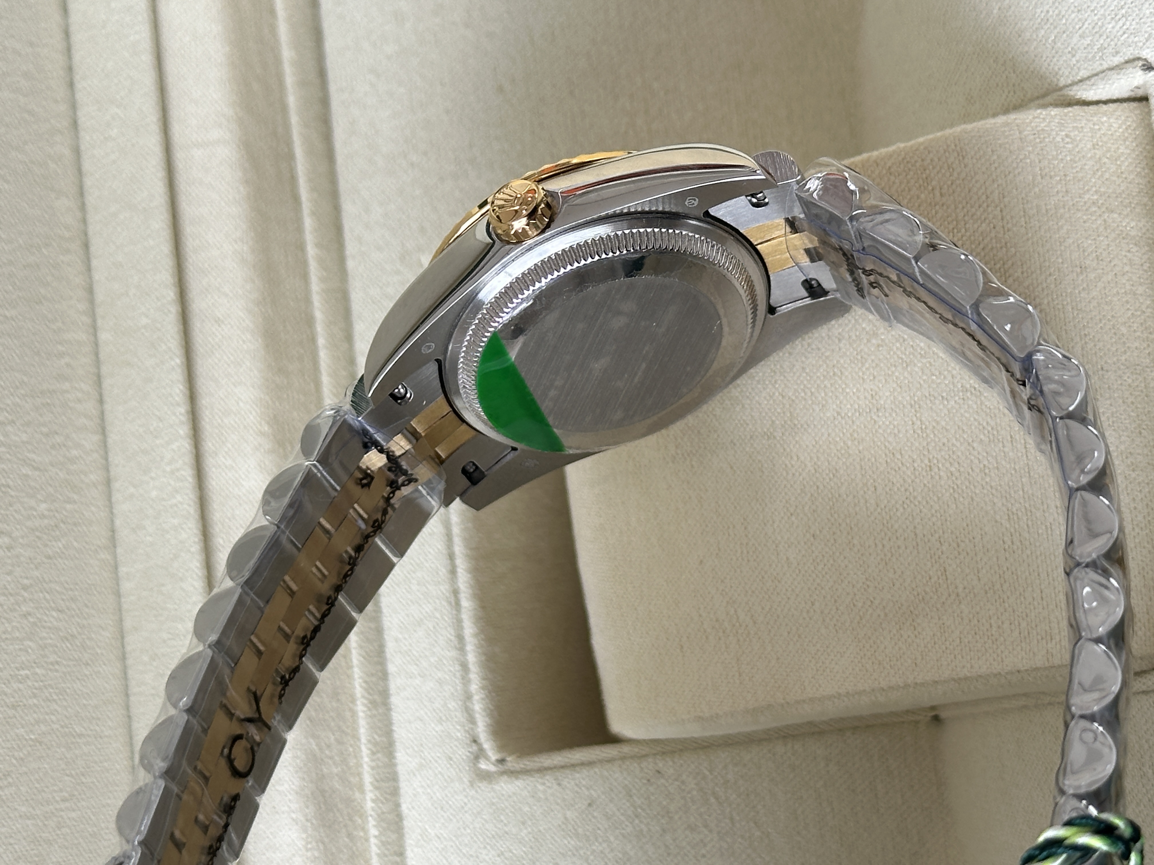 Rolex Lady-Datejust Two-Tone Diamond Dial Watch