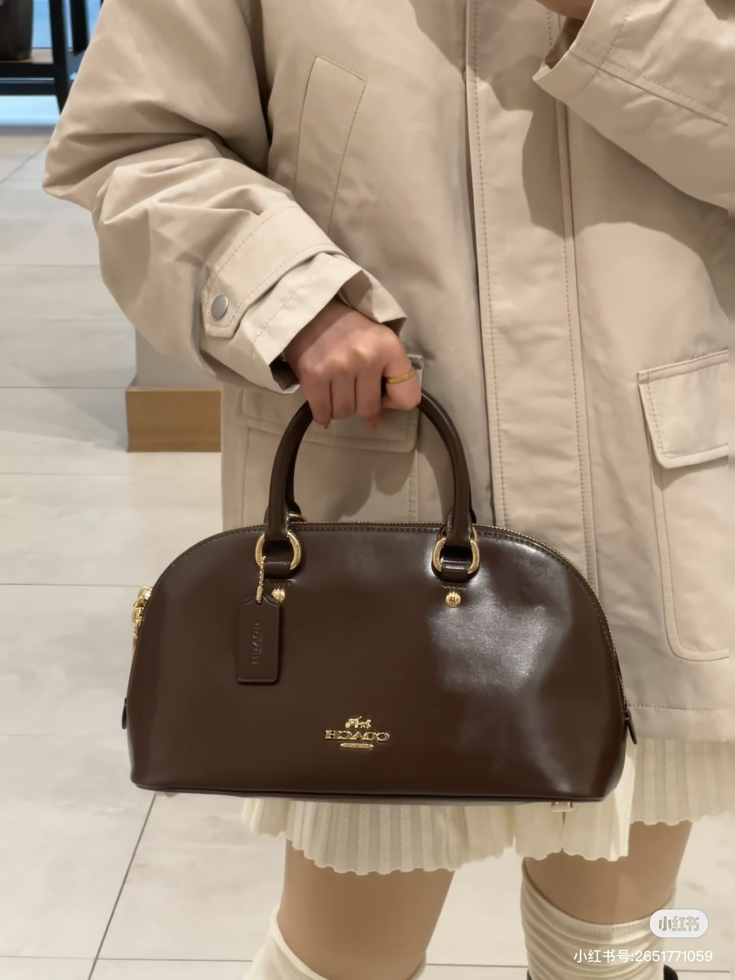 Women Handbag CEA00 CEA01 Lara Mini Satchel Bag