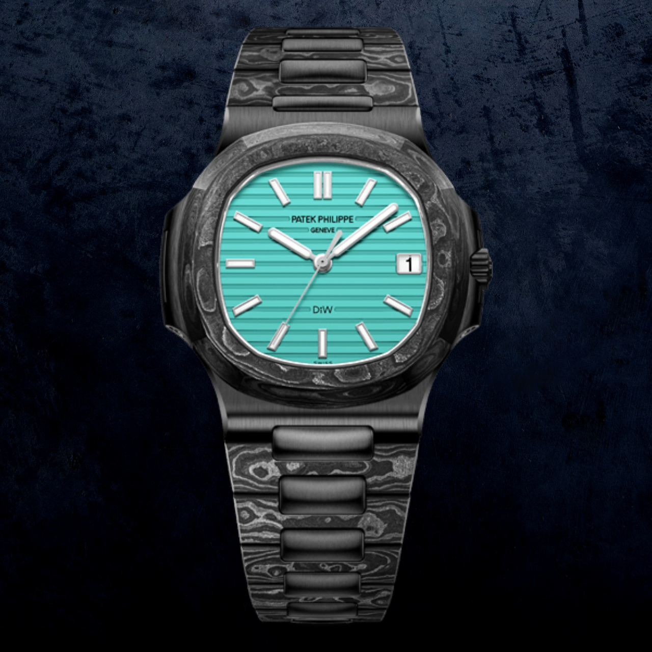 DiW Patek Philippe 5711 Nautilus Carbon 