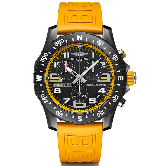 Breitling Watch Professional Endurance Pro Yellow【1:1 Replica】