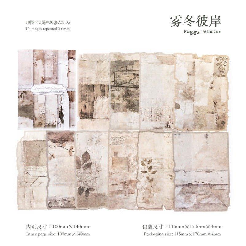 2124 Vegetable Paper Paper Between Dreams Series