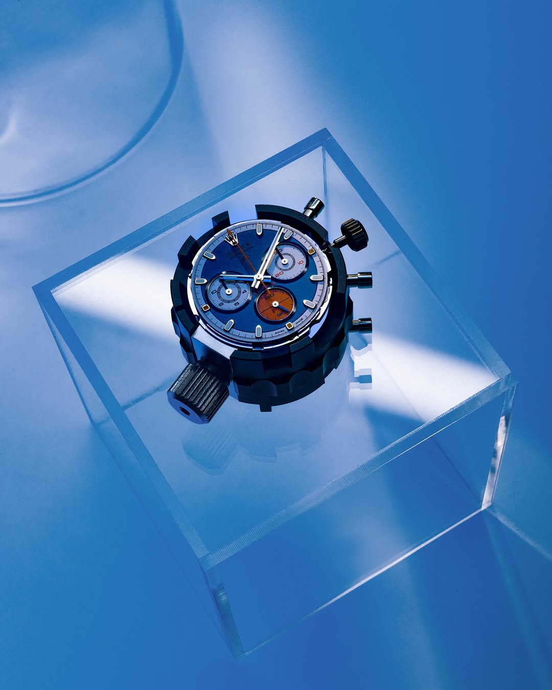 Quartz Fiber Rolex DiW Daytona VELOCE【1:1 Replica】