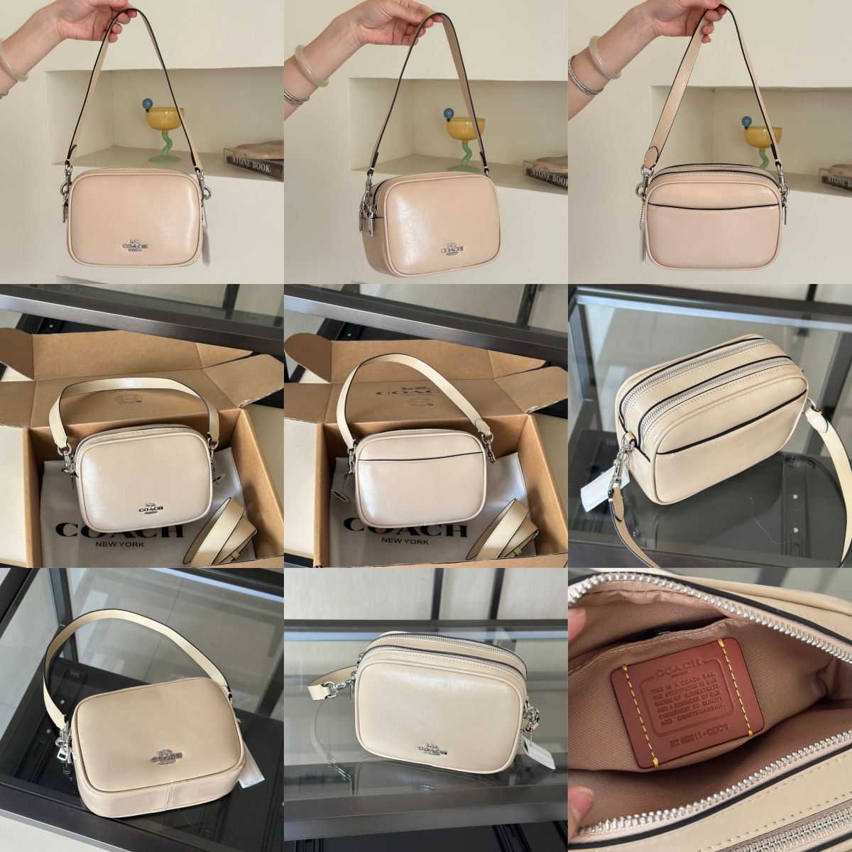 Women Handbag CEK74 CEK69 CEA02 CEK70 Mini Carey Crossbody Camera Bag