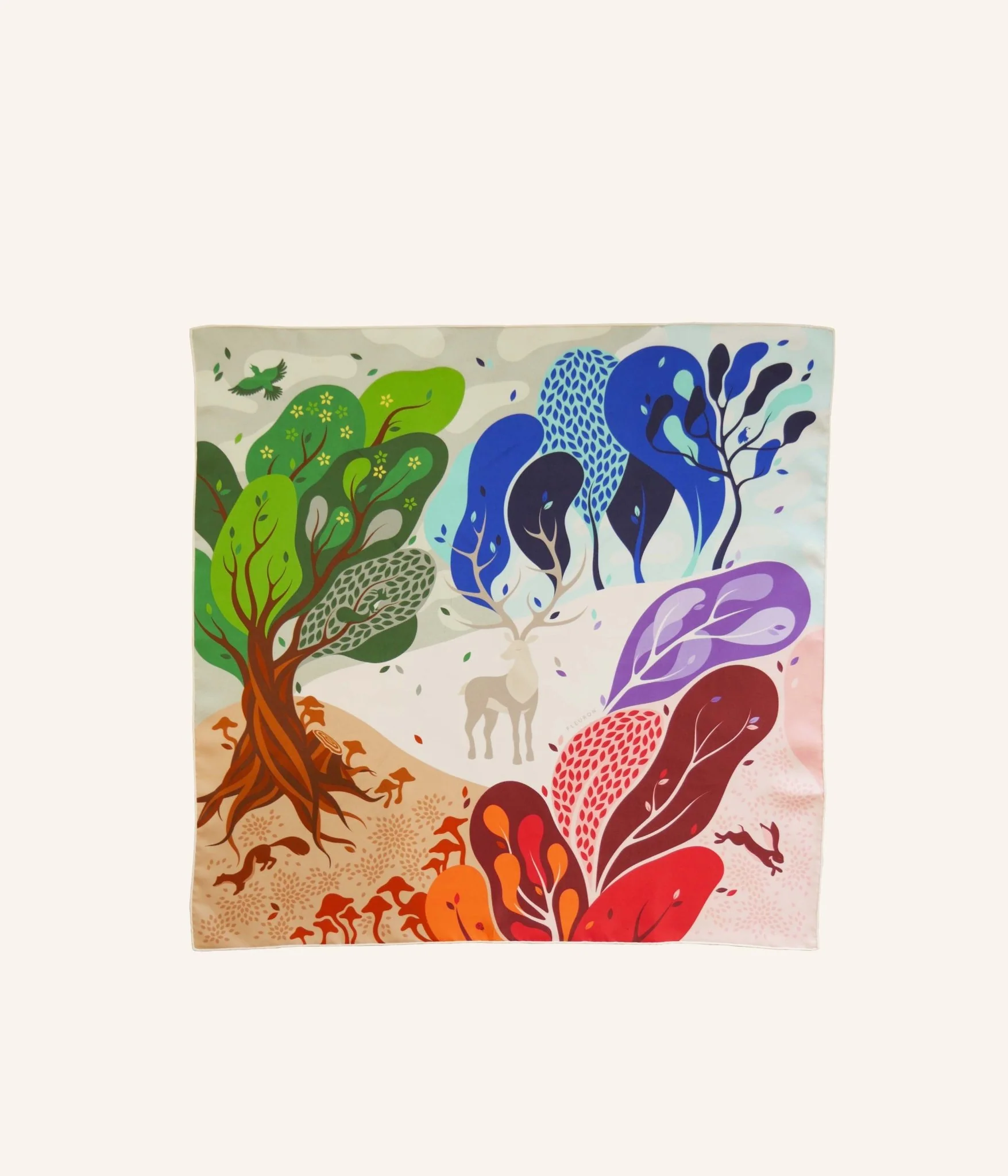 La Forêt Carré 65x65cm