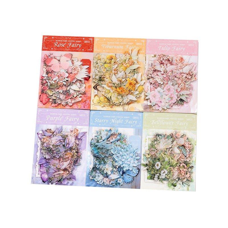 1149 Sticker Pack Elf Fantasy Series