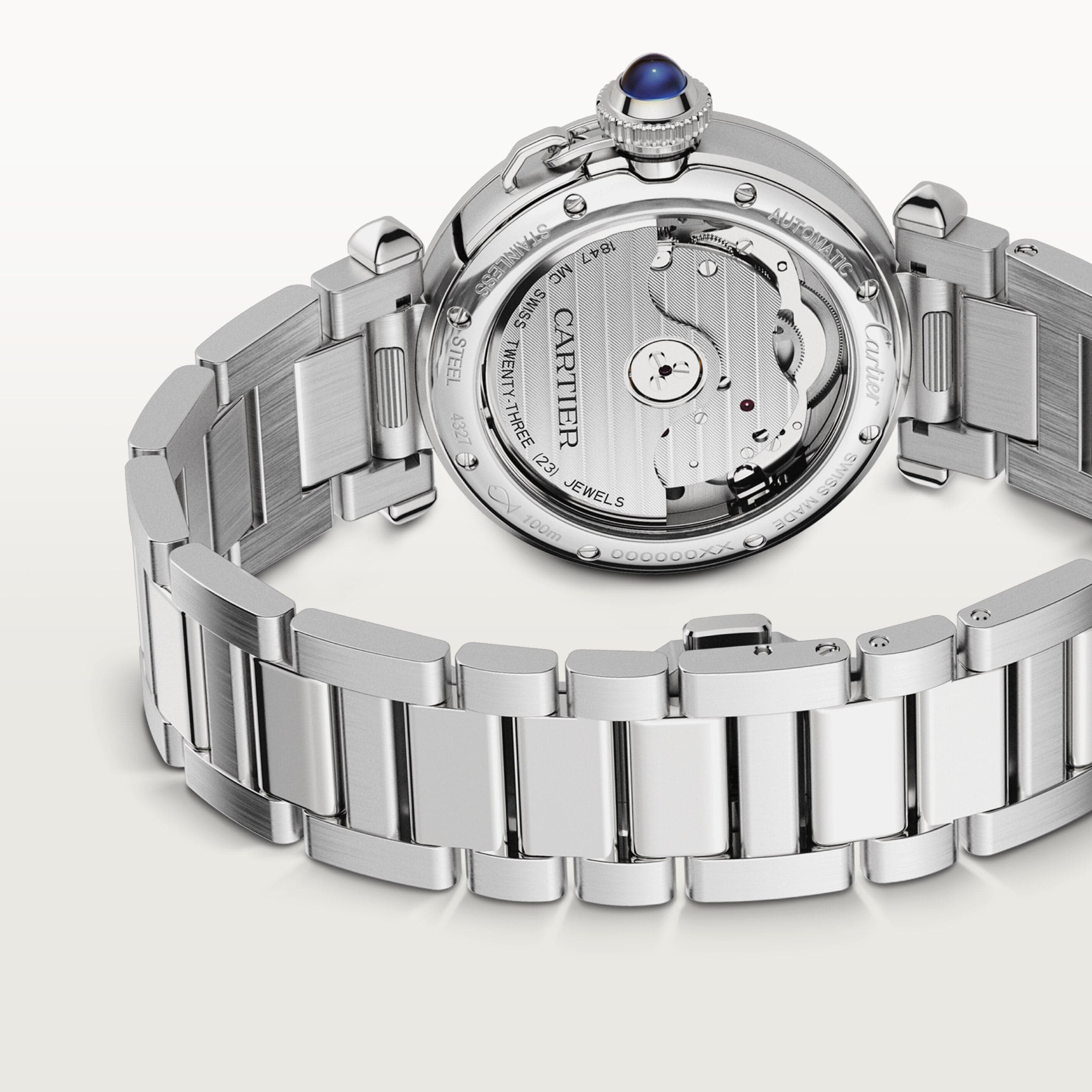 Pasha de Cartier CRWSPA0041【1:1 Replica】