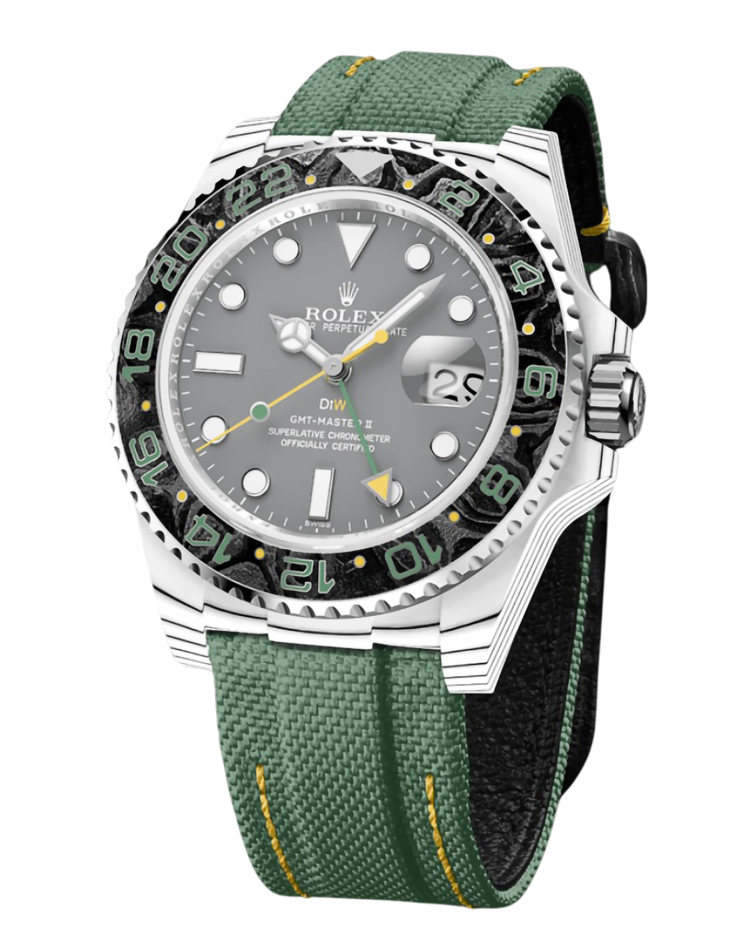 Rolex DiW GMT Master 