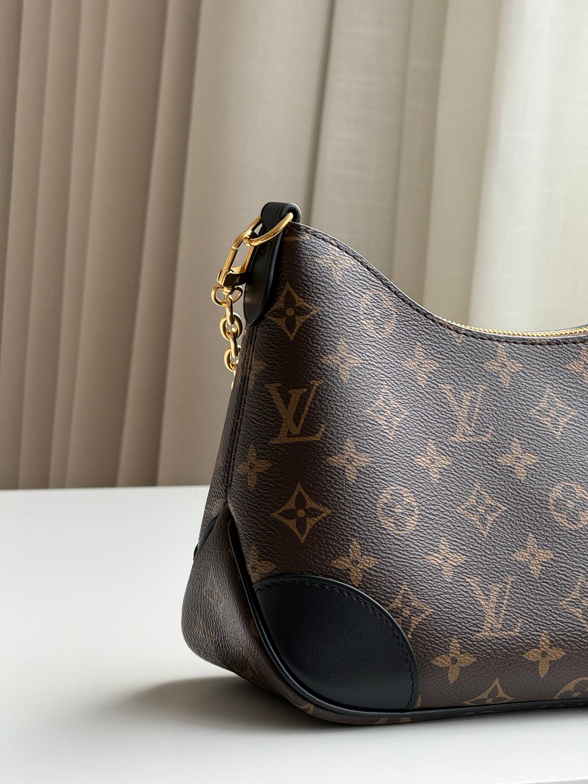 LOUIS VUITTON Boulogne PM Monogram Canvas Handbag