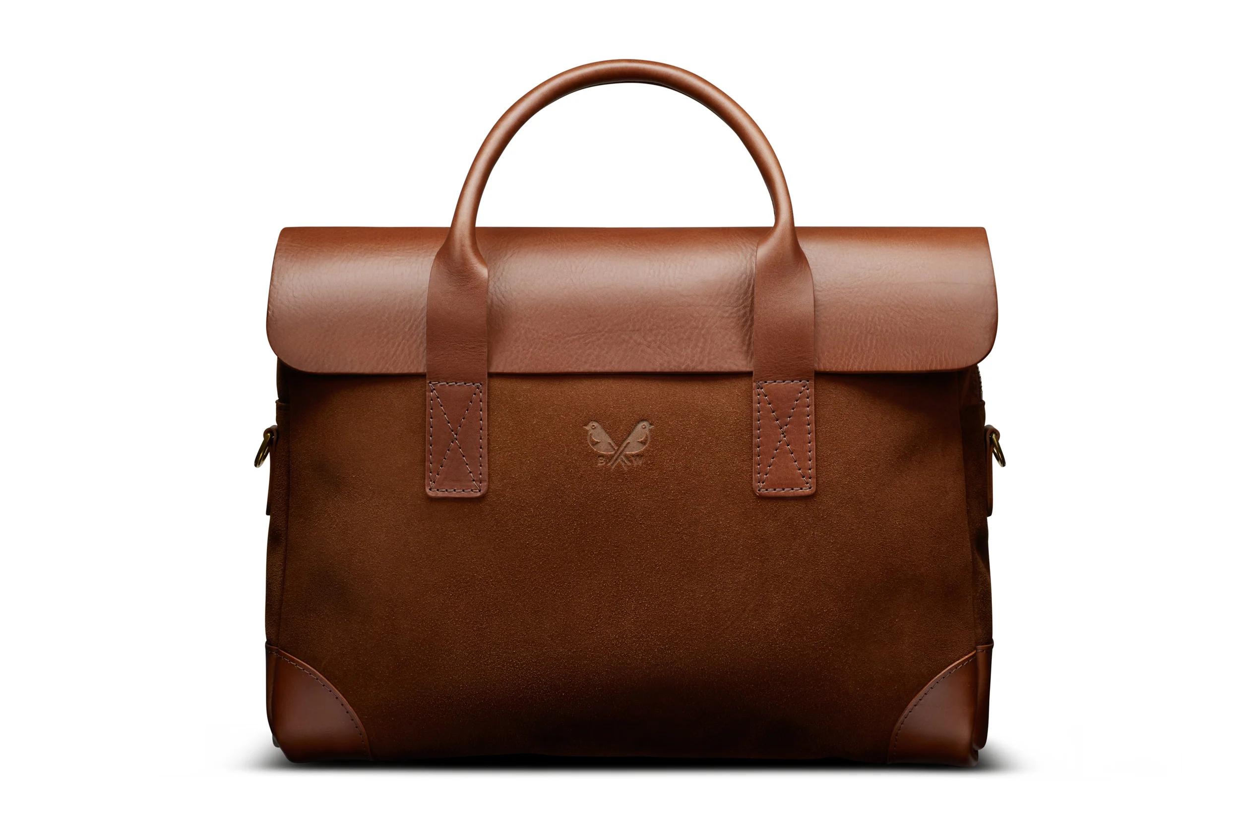 Suede Brief - Tobacco Brown