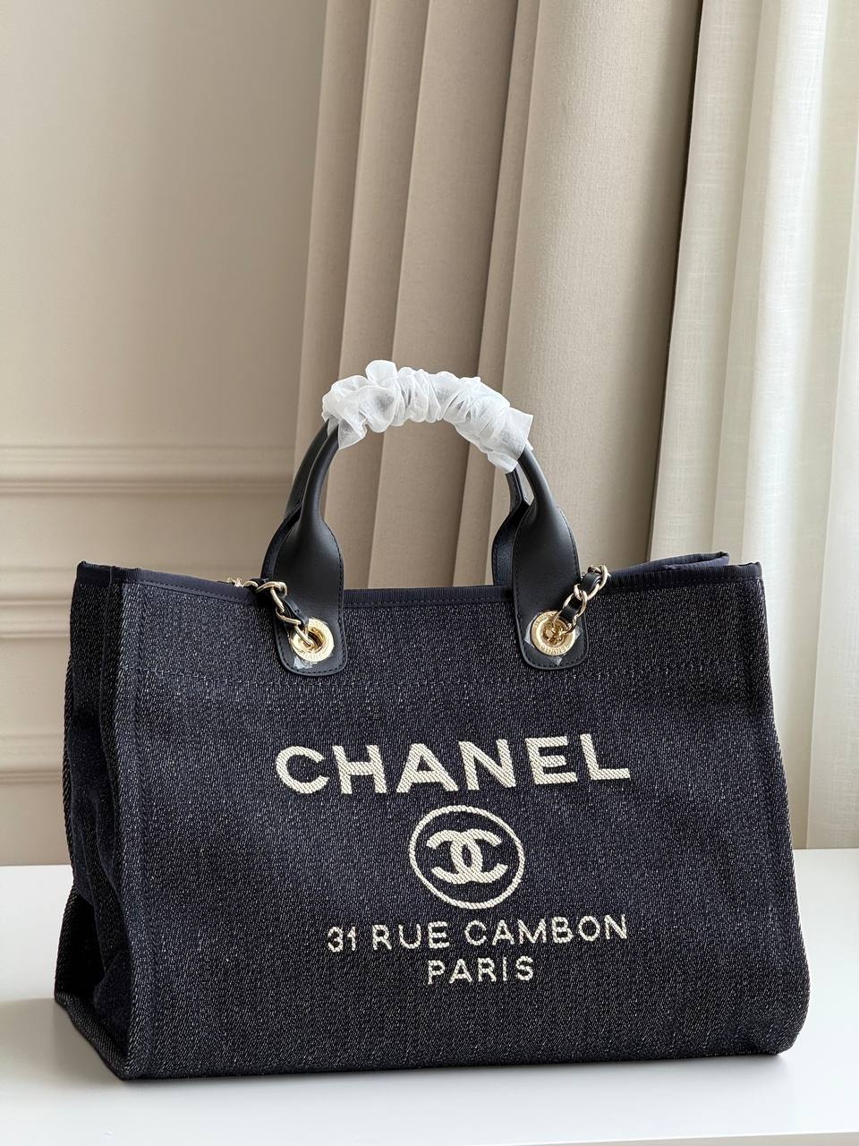 Chanel Deauville Large Tote Bag