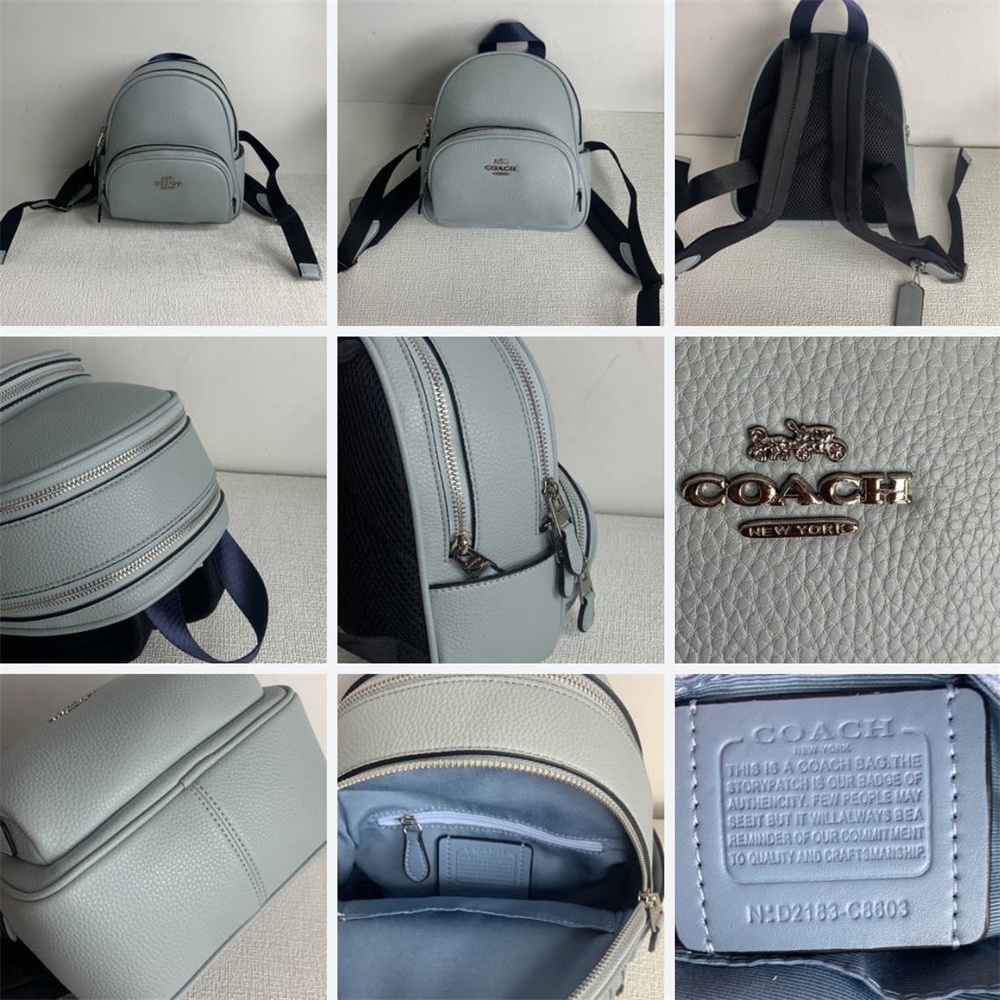 Women Handbag C8604 C8603 C8258 C8257 C8259 CA624 CC331 CD277 Mini Court Backpack Bag