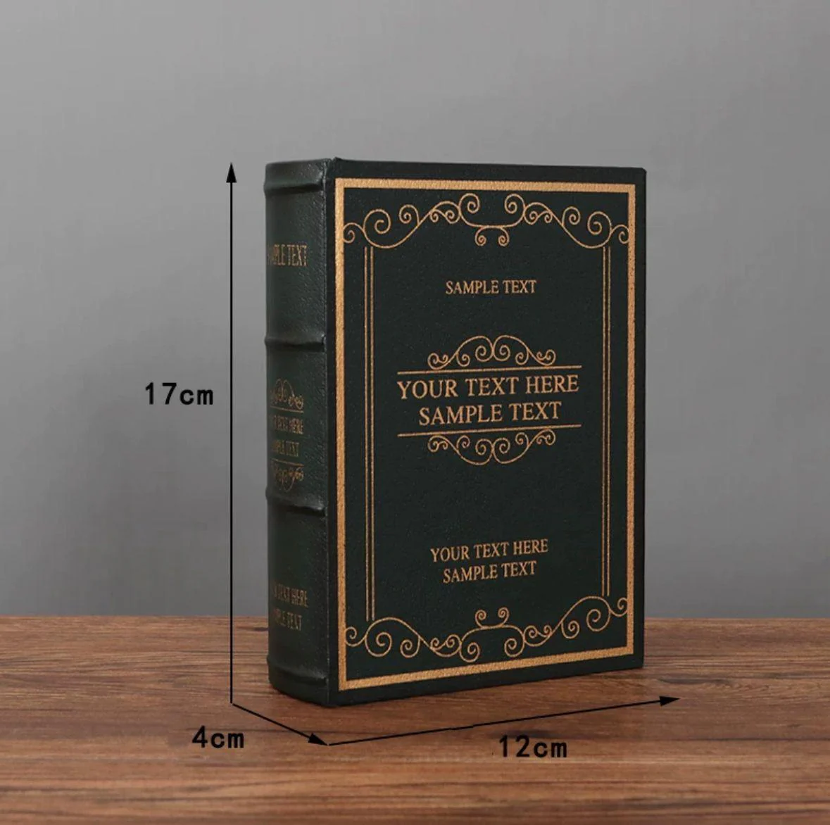 6005 European-style Book Box