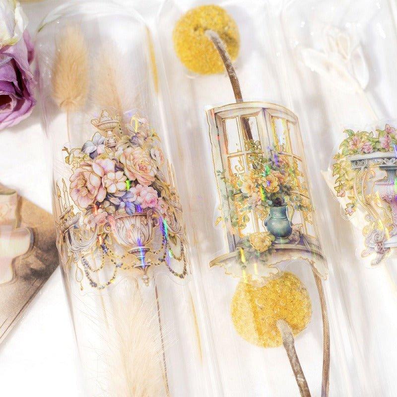 1137 Sticker Ryukyu Garden Series